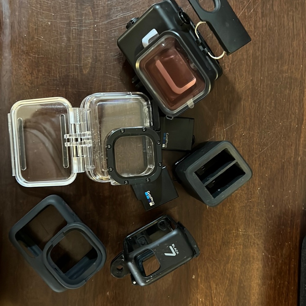 Go pro hero 7 accessories